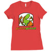 pizza pizza Ladies Fitted T-Shirt