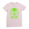 santa carla   murder capital of the world! Ladies Fitted T-Shirt