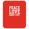 peace Love Mousepad