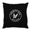 wenty one pilots Throw Pillow