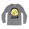 yuri on ice happy Long Sleeve Shirts