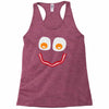 bacon and eggs Racerback Tank