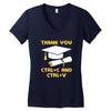 Thank You Ctrl+C And Ctrl+V Women's V-Neck T-Shirt