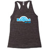 respect your dad Racerback Tank