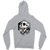 skull hexagon Zipper Hoodie