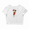 petunia Crop Top