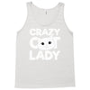 crazy cat lady Tank Top