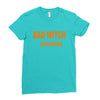 bad witch Ladies Fitted T-Shirt
