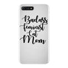 badass feminist cat mom iPhone 7 Plus Case