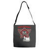 demewgorgon parody Adjustable Strap Totes