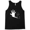 shadow puppet rabbit Tank Top