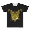 Dungeon Shield And Sword T-Shirt All Over Men's T-shirt