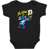 skeletour 83 Baby Bodysuit