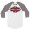 independence day 4 of july 3/4 Sleeve Shirt