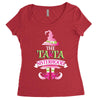 ta ta sisterhood Women's Triblend Scoop T-shirt