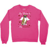 my boxer is my valentine1 Crewneck Sweatshirt