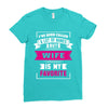 I've Been Called A Lot Of Names But Wife Is My Favorite Ladies Fitted T-Shirt