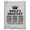 F Chord Dad Funny Guitar iPad 3 and 4 Case