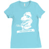 philosoraptor Ladies Fitted T-Shirt