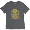 budha indie V-Neck Tee