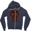 the doctor is in Zipper Hoodie