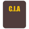 cia  funny  fashion fbi feds joke fancy dress Mousepad