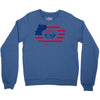 happy 4th of july Crewneck Sweatshirt