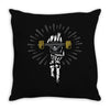 skateboard truck Throw Pillow