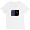 scare it badges V-Neck Tee