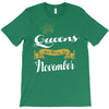 queens are born in november T-Shirt