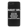 August Girl Hated By Many iPhone 7 Plus Case