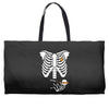 pregnant skeleton baby costume halloween maternity ninja ladies Weekender Totes