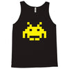 uomo 4 space invaders anni80 vintage videogames Tank Top