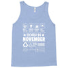 Born In November Tank Top