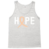 Hope Uterine Cancer Awareness Tank Top