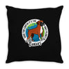 save the earth   boxers Throw Pillow