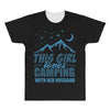 Camper Couple Girl All Over Men's T-shirt