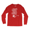 beer doesn't ask silly questions Long Sleeve Shirts