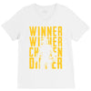 winner winner chicken dinner 3y V-Neck Tee