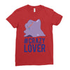 #crazylover clearance Ladies Fitted T-Shirt