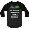 July Girls 3/4 Sleeve Shirt