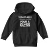 yoga class Youth Hoodie