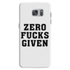 Zero Fucks Given Samsung Galaxy S7