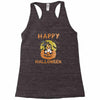 collie dog Racerback Tank
