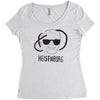 heisenborg Women's Triblend Scoop T-shirt