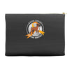 boxers support leukemia awareness Accessory Pouches