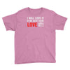 i will love it if we beat them Youth Tee