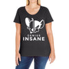 Narf Switch Ladies Curvy T-Shirt