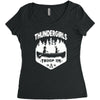 thunder girls Women's Triblend Scoop T-shirt