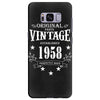 original parts vintage established 1958 perfectly aged Samsung Galaxy S8 Plus
